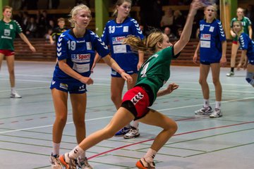 Bild 177 - B-Juniorinnen HSG Kremperheide/M�nsterdorf - JSG Alstertal/Norderstedt : Ergebnis: 21:21